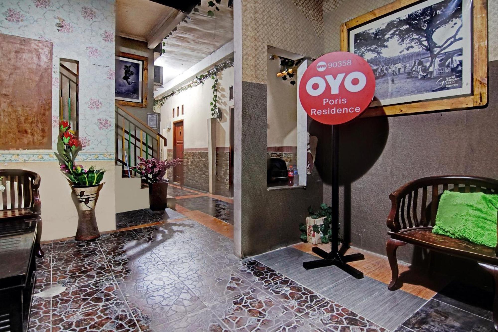 Super Oyo 90358 Poris Residence Syariah Tangerang Luaran gambar
