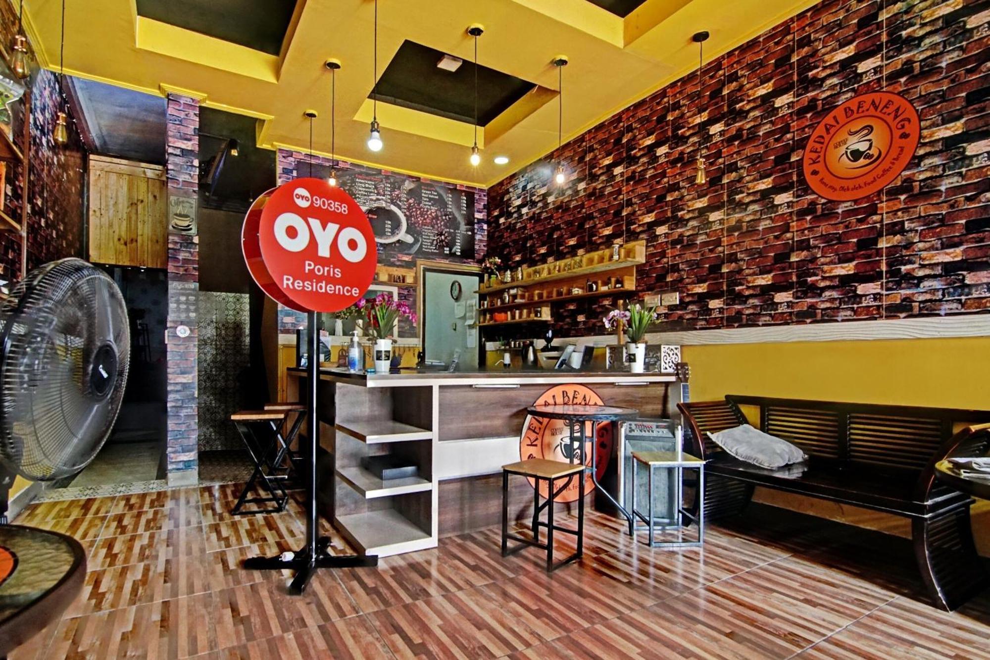 Super Oyo 90358 Poris Residence Syariah Tangerang Luaran gambar