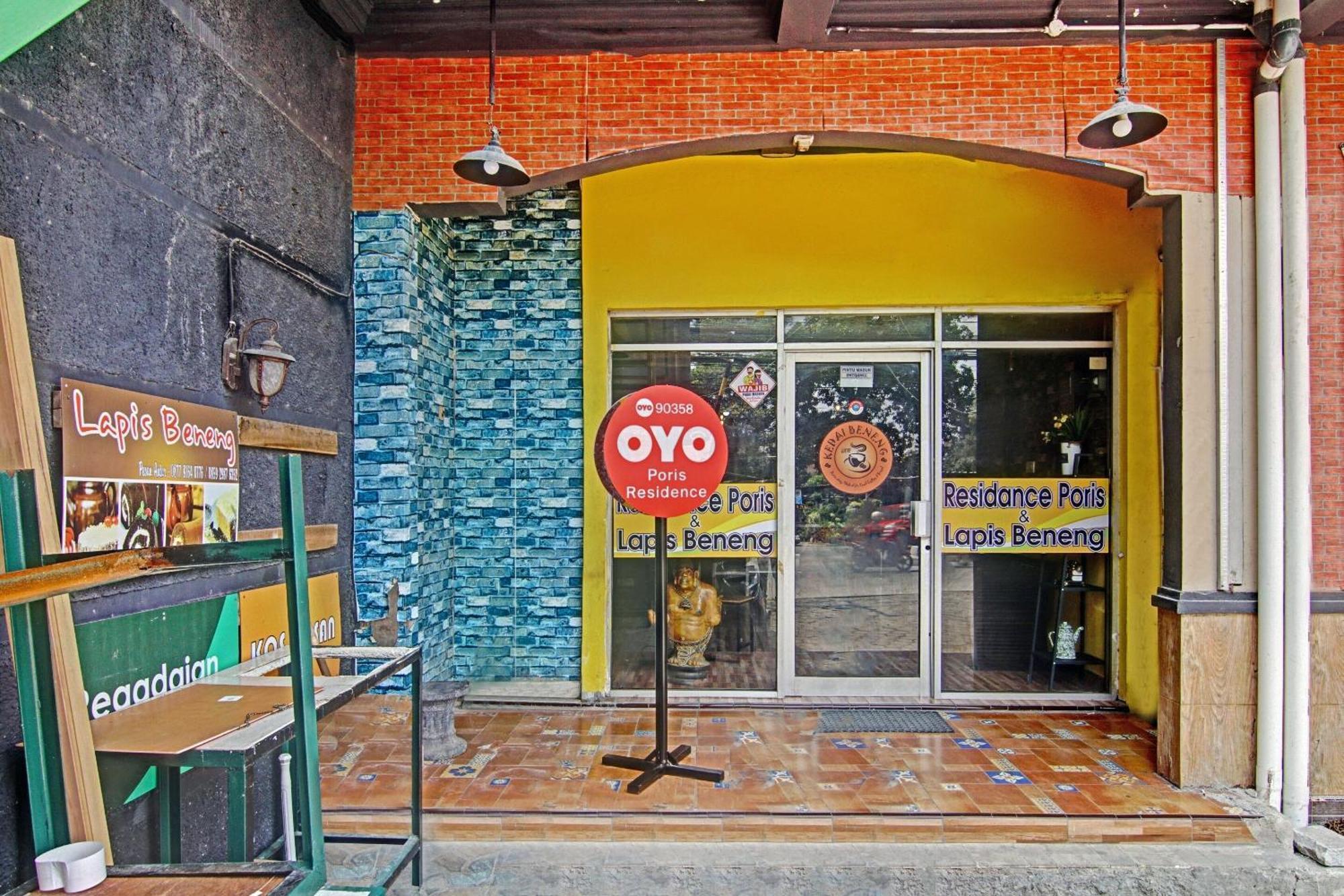 Super Oyo 90358 Poris Residence Syariah Tangerang Luaran gambar